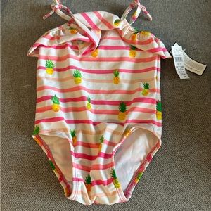 Baby Gap Swim Pineapples and Stripes